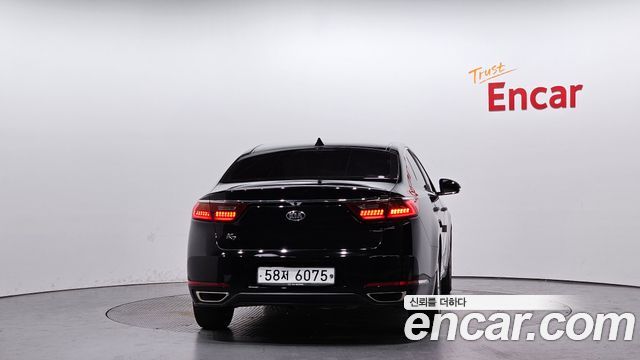 Kia K7 из Кореи Encar