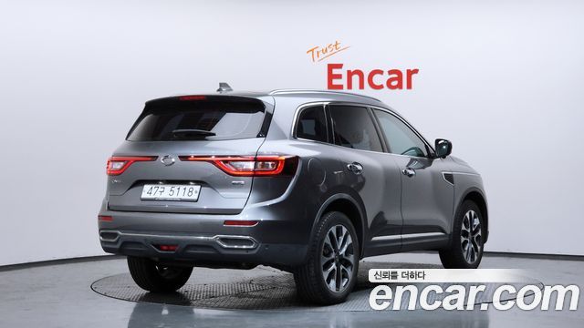 Renault (Samsung) QM6 из Кореи Encar