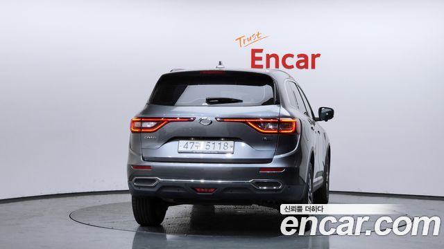 Renault (Samsung) QM6 из Кореи Encar