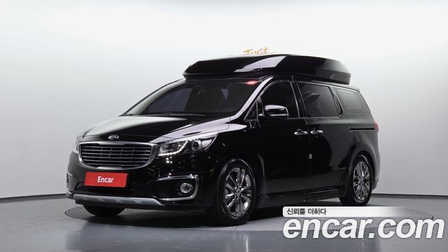 Kia Carnival из Кореи Encar