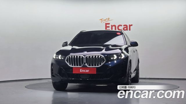 BMW X6 из Кореи Encar