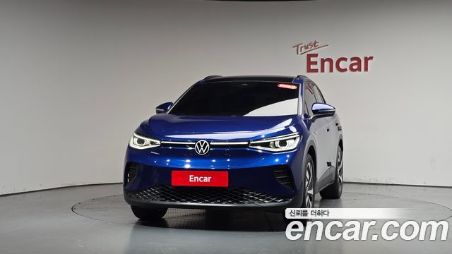 Volkswagen ID.4 из Кореи Encar