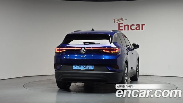 Volkswagen ID.4 из Кореи Encar