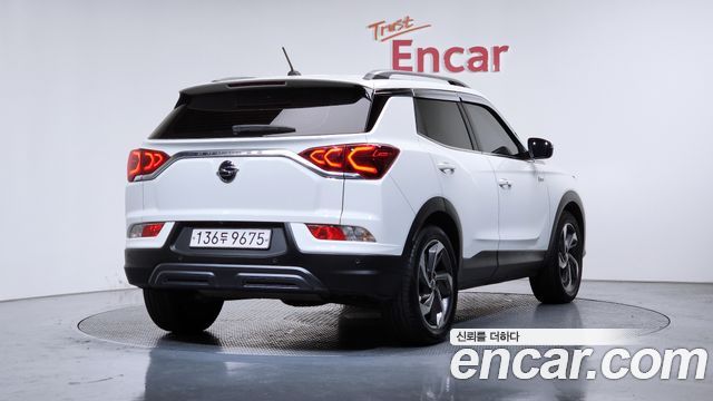 Ssangyong KORANDO из Кореи Encar