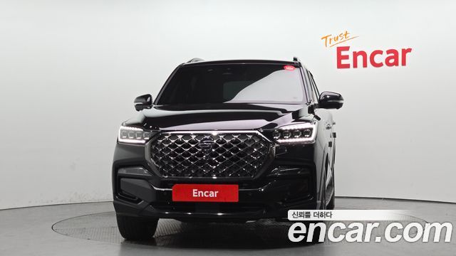 Ssangyong Rexton из Кореи Encar