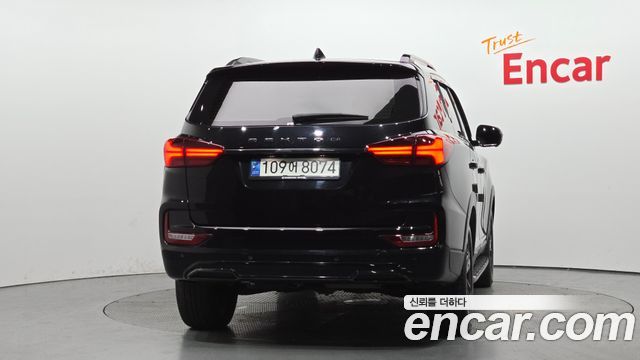 Ssangyong Rexton из Кореи Encar