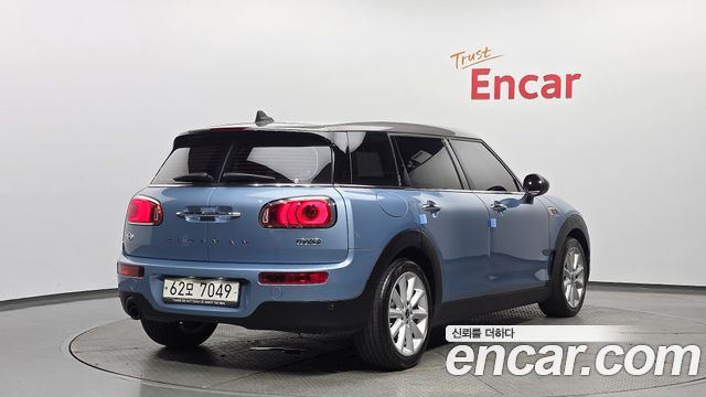Mini Clubman из Кореи Encar