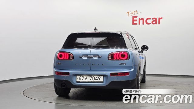 Mini Clubman из Кореи Encar