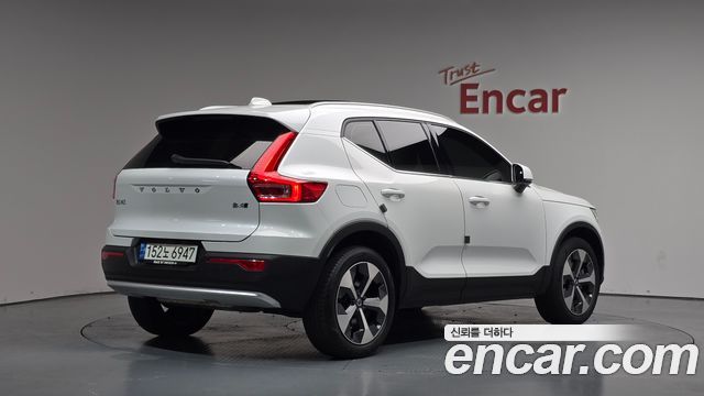 Volvo XC40 из Кореи Encar
