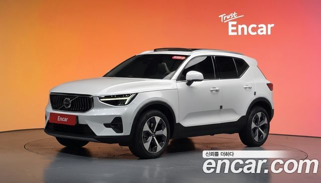 Volvo XC40 из Кореи Encar