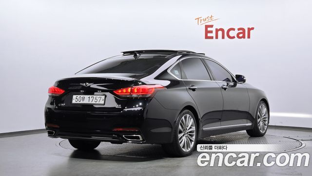 Hyundai Genesis из Кореи Encar