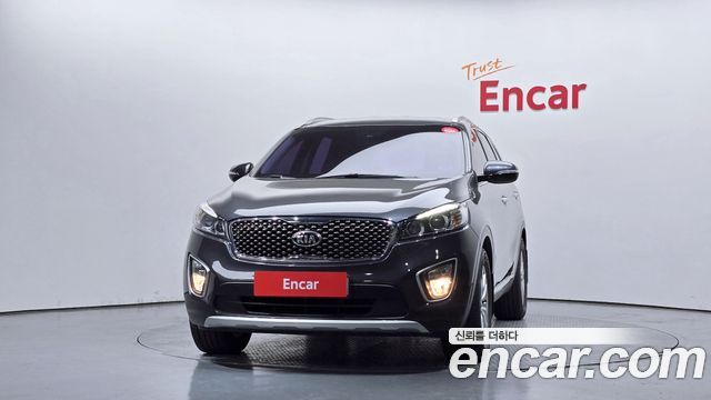 Kia Sorento из Кореи Encar