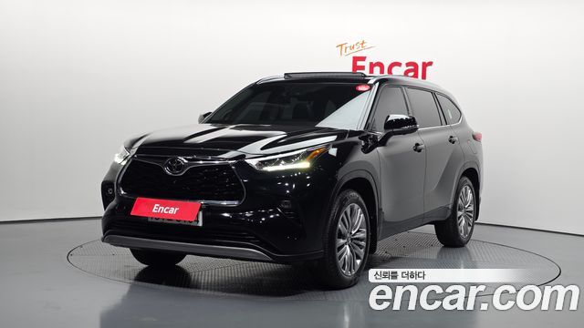 Toyota Highlander из Кореи Encar
