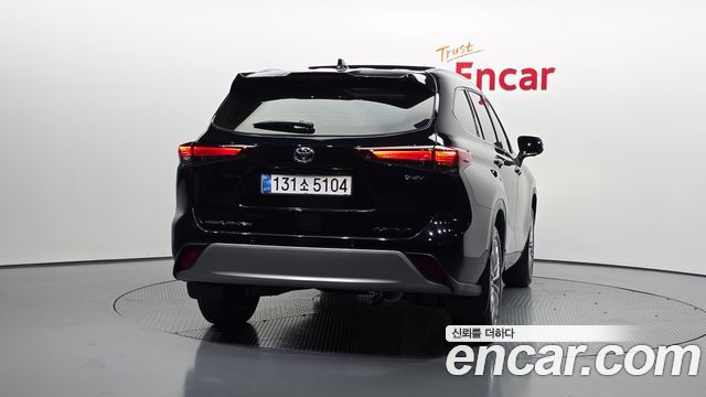 Toyota Highlander из Кореи Encar
