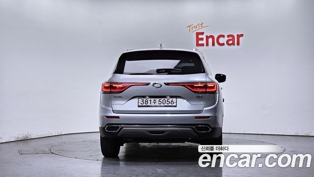 Renault (Samsung) QM6 из Кореи Encar
