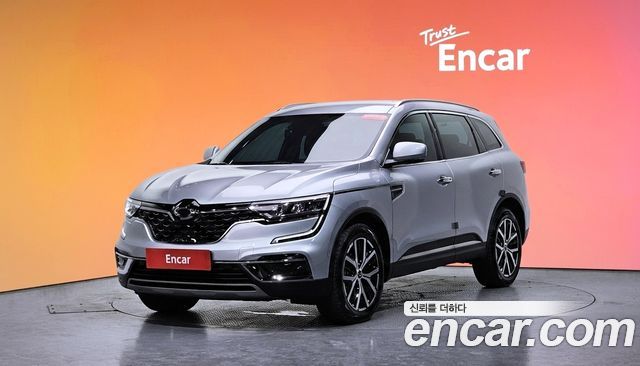 Renault (Samsung) QM6 из Кореи Encar