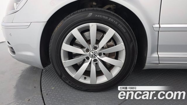 Volkswagen Phaeton из Кореи Encar