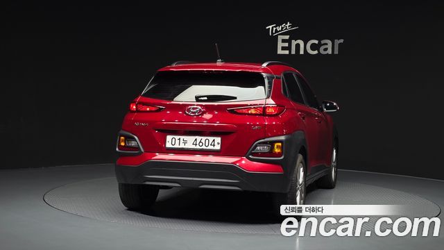Hyundai Kona из Кореи Encar