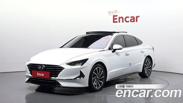 Hyundai Sonata 2.0 Premium Millennial — пробег 45 779 км — фото 1 из 5