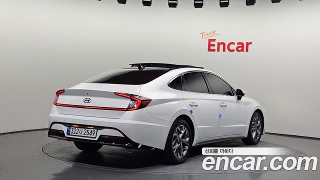 Hyundai Sonata из Кореи Encar