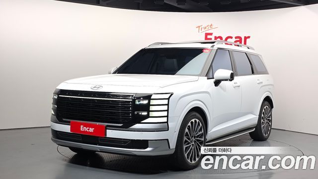 Hyundai Palisade из Кореи Encar