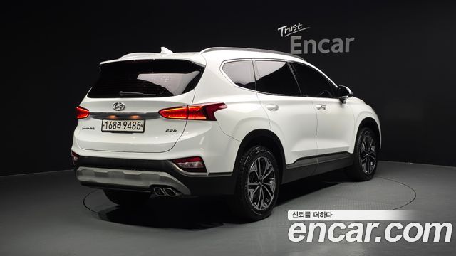 Hyundai Santafe из Кореи Encar