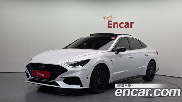 Hyundai Sonata из Кореи Encar