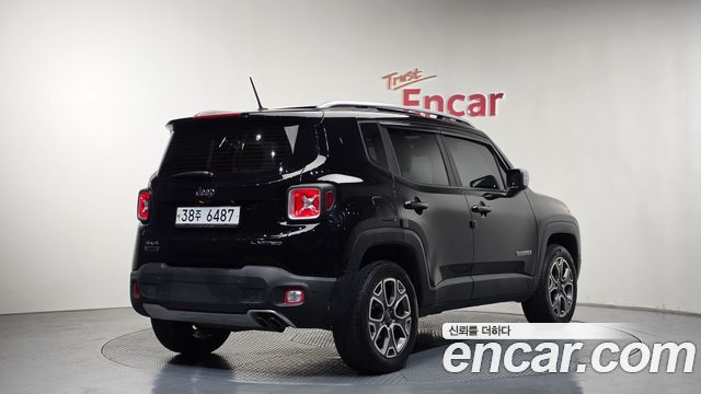 Jeep Renegade 2.0 Diesel Limited AWD — пробег 149 368 км — фото 2 из 5