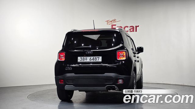 Jeep Renegade 2.0 Diesel Limited AWD — пробег 149 368 км — фото 4 из 5