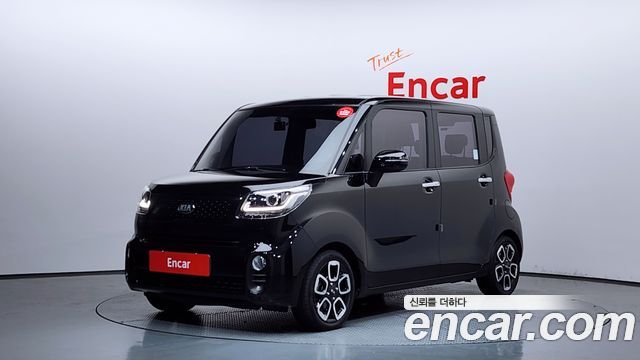 Kia RAY из Кореи Encar
