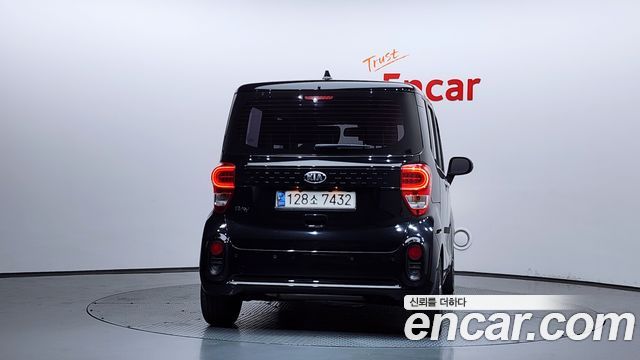 Kia RAY из Кореи Encar