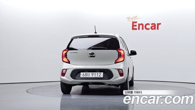 Kia morning из Кореи Encar