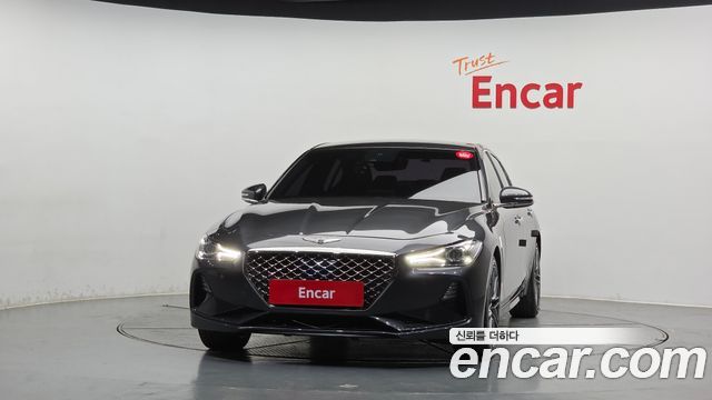 Genesis G70 из Кореи Encar
