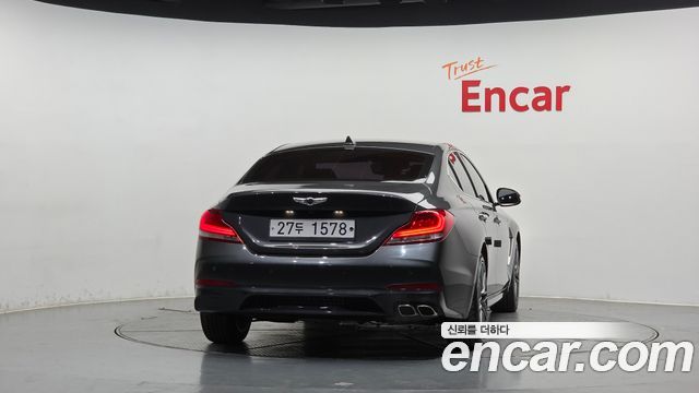 Genesis G70 из Кореи Encar