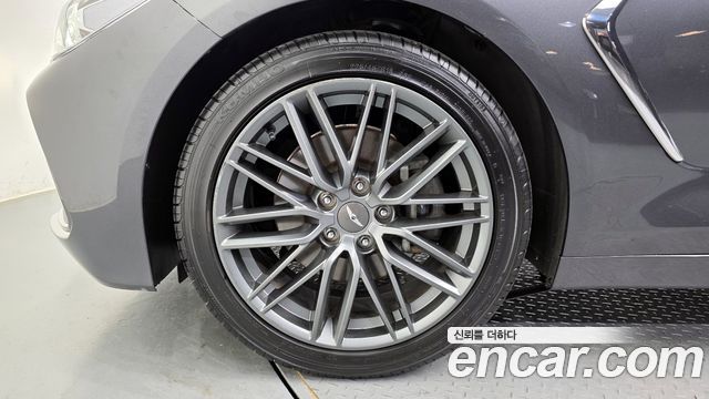 Genesis G70 из Кореи Encar