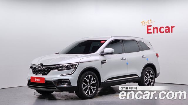Renault (Samsung) QM6 из Кореи Encar