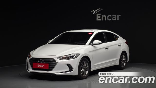 Hyundai AVANTE из Кореи Encar