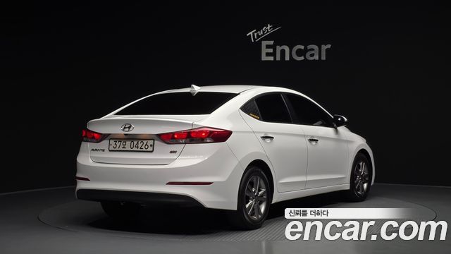 Hyundai AVANTE из Кореи Encar