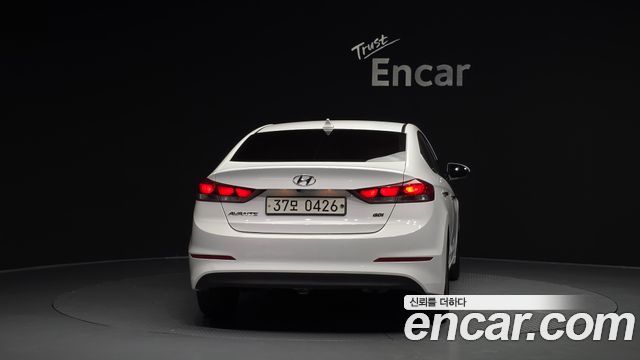 Hyundai AVANTE из Кореи Encar