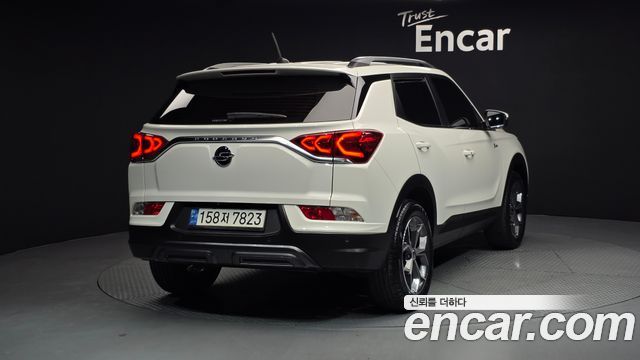 Ssangyong KORANDO из Кореи Encar