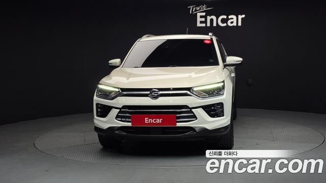 Ssangyong KORANDO из Кореи Encar
