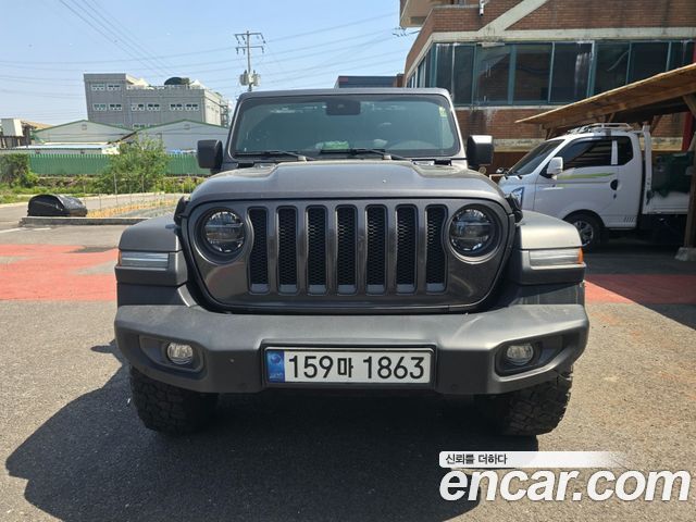 Jeep Wrangler 2.0 Rubicon Power Top 4Door — пробег 39 000 км — фото 1 из 5