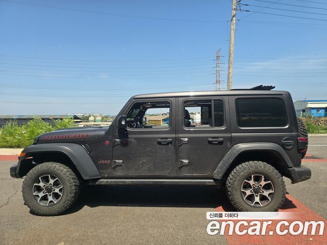 Jeep Wrangler 2.0 Rubicon Power Top 4Door — пробег 39 000 км — фото 3 из 5