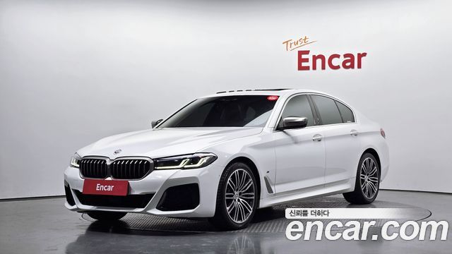 BMW 5-Series из Кореи Encar