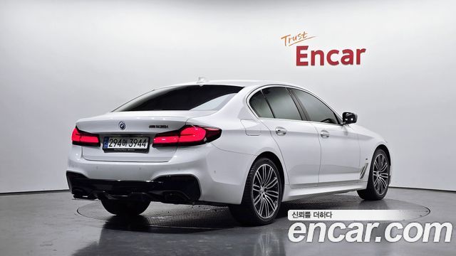 BMW 5-Series из Кореи Encar