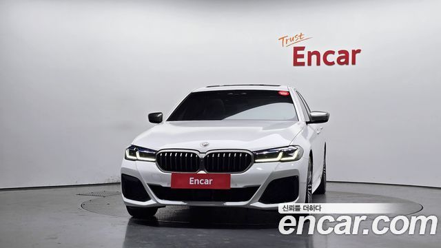 BMW 5-Series из Кореи Encar