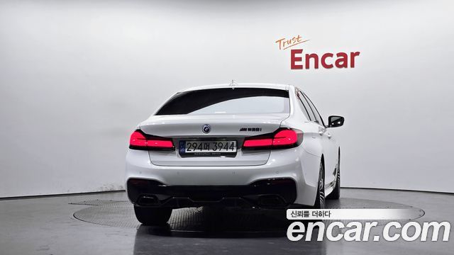 BMW 5-Series из Кореи Encar
