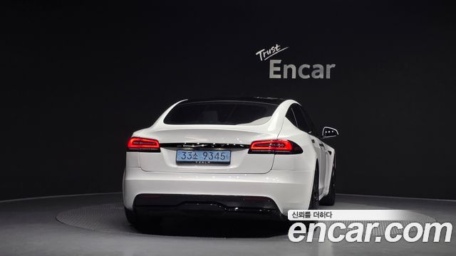 Tesla Model S из Кореи Encar