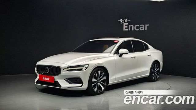 Volvo S60 из Кореи Encar