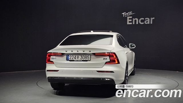 Volvo S60 из Кореи Encar